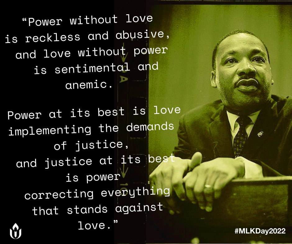 Sharing this message from UUA President Rev. Susan Frederick-Gray on this Martin Luther King Jr. Day: Let us remember that #MLKDay2022 is not a day off, but a day of action.