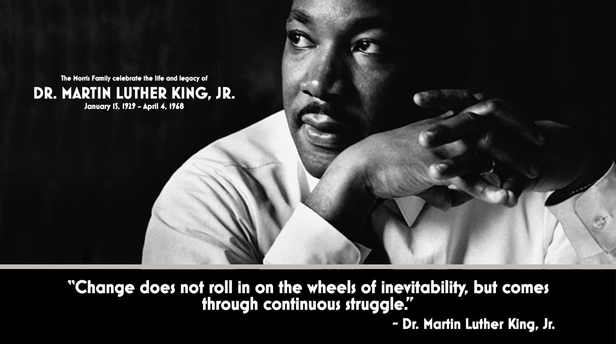 Let’s keep Dr. King’s legacy alive and unite through service!#ChaseTheLion