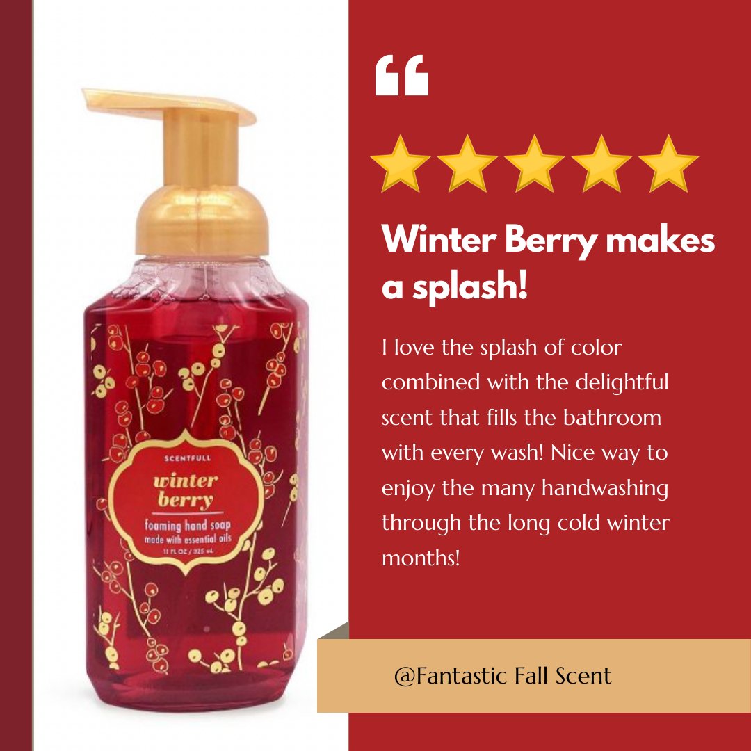 AskScentfull's tweet photo. Thank you for the wonderful reviews we've received during our fall and winter release! We can't wait to share all the scents coming this spiring! It's reviews like this that keep us finding the perfect scents just for you. https://t.co/MahJ0MewlY