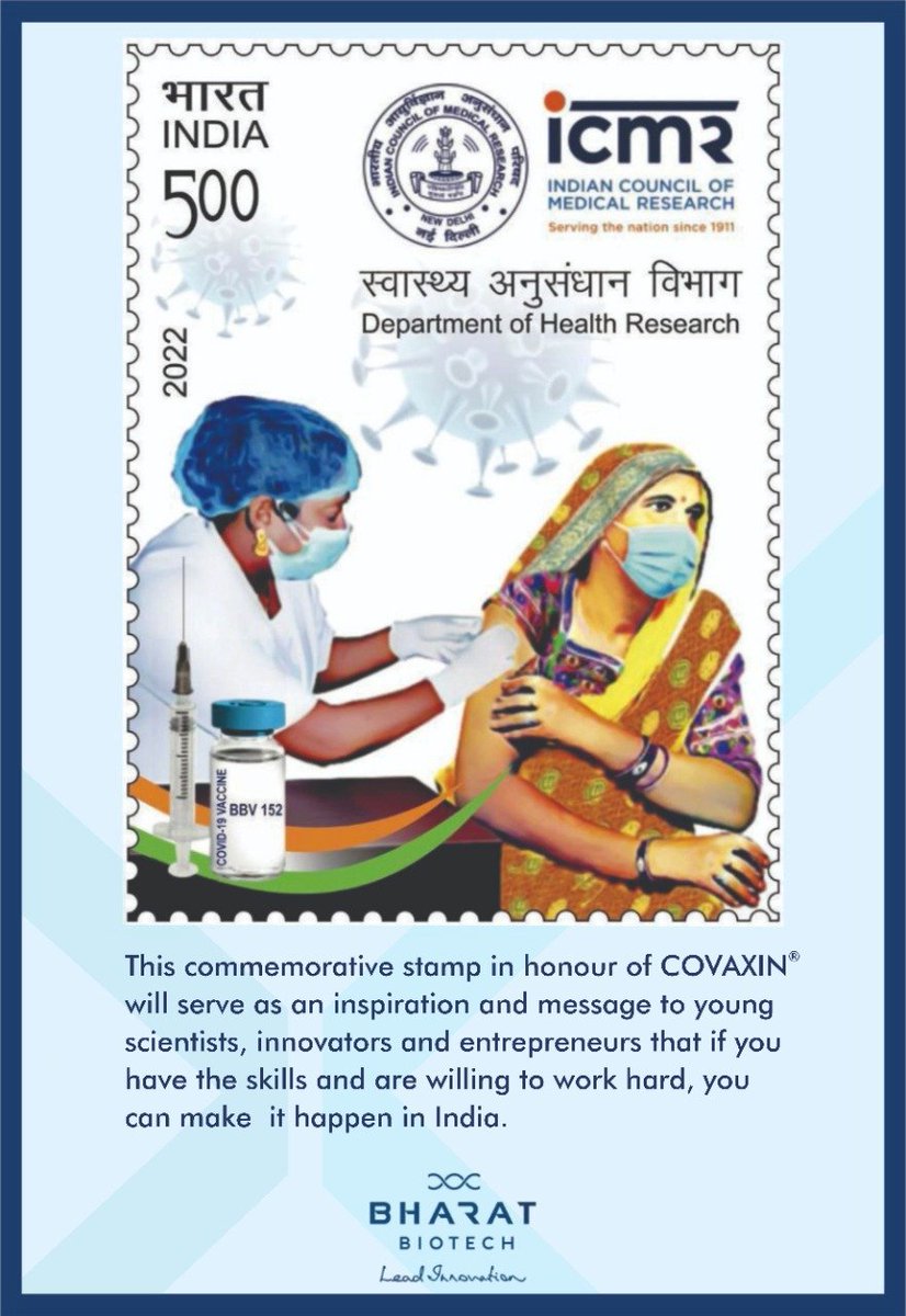 BharatBiotech's tweet photo. #COVAXIN #Covaxin4Kids #BharatBiotech #1YearOfVaccineDrive #COVID19 #COVID https://t.co/jSlnstDqWs