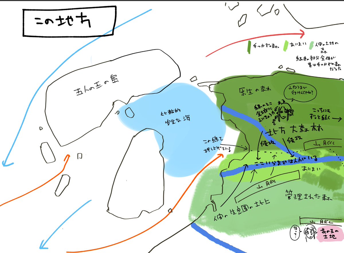北方蛮族エルフ 