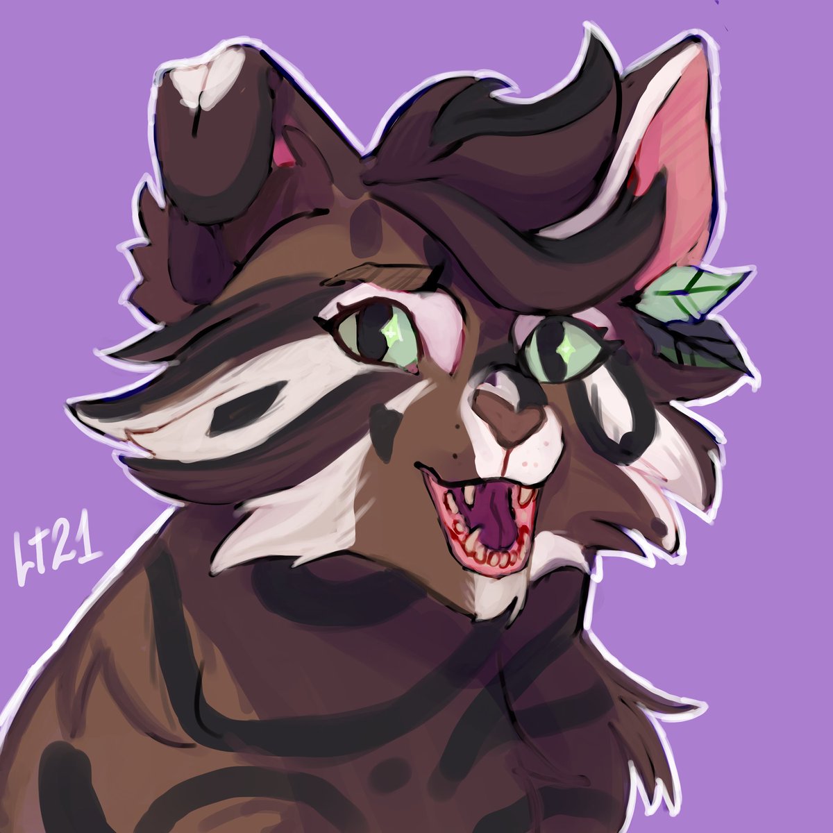 LT21_'s tweet photo. Art payments for Kimber
OCs belong to her

#warriorcats #icons #Commission https://t.co/RllnhbeVOX