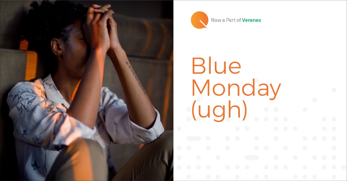 Quartesian's tweet image. Freezing weather, broken resolutions, and post-holiday blues (and bills) conspire to make Blue Monday the saddest day of the year. bit.ly/33jsdNa