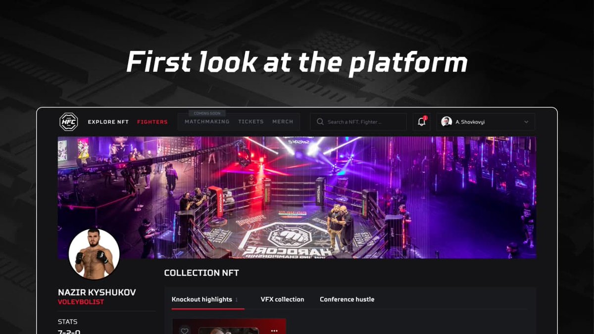 Hey there, MMA fans!🔥

We've released a video demonstrating how the HARDcoin platform works. Check out our Telegram to be the first to see it👊🏻.

t.me/Hardcoin_chann…