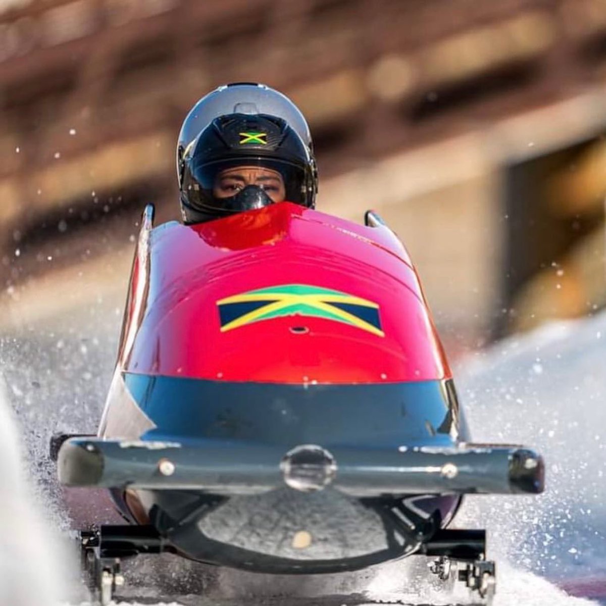 BREAKING:

JAMAICA, WE HAVE A BOBSLED TEAM HEADING TO BEIJING! 📣

It will be fire on ice as #TeamJamaica 🇯🇲 secured their spot at the 2022 Beijing #WinterOlympics. This will be the 1st time JAM has qualified in 3 Olympic bobsled events: four-man, two-man and women’s monobob