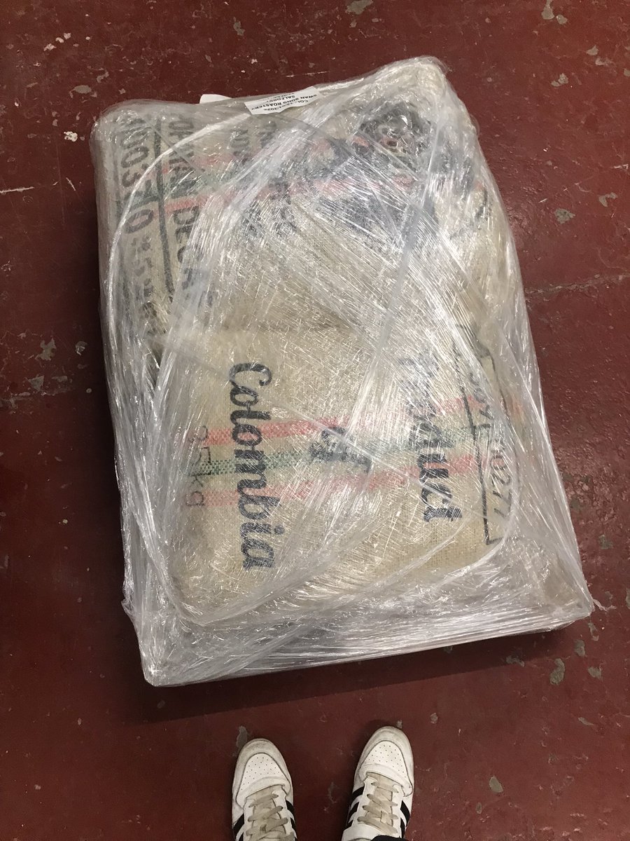 Fresh Colombian Arrivals From The 2021 Harvest Has Arrived From Our Importing Partner Cofinet.