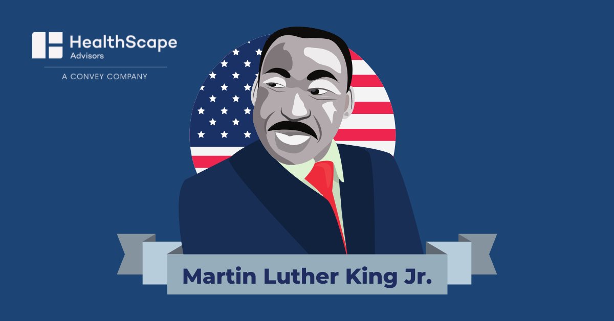 HealthScapeAdv's tweet photo. "The time is always right to do what is right." - Dr. Martin Luther King Jr.
 
In celebration of Martin Luther King Jr. Day, let us use this day to honor his legacy and continue in his footsteps for equality for all. #MartinLutherKingJr #MLKday #DrKing https://t.co/MKUkovTL9w