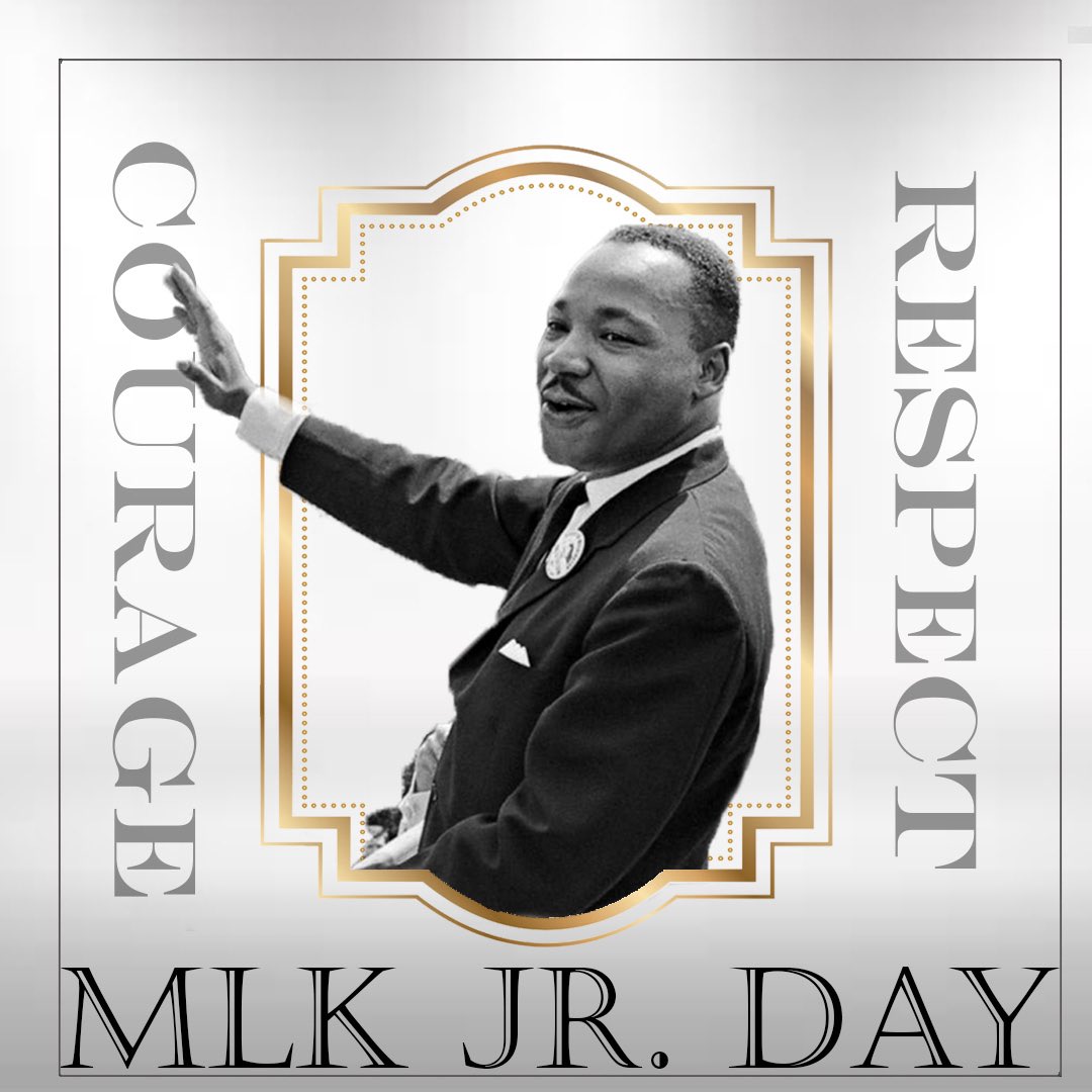 RC_SportMgmt's tweet photo. Today, we celebrate Dr. King’s message and legacy. #MLKDay https://t.co/5HOWTy4tA8