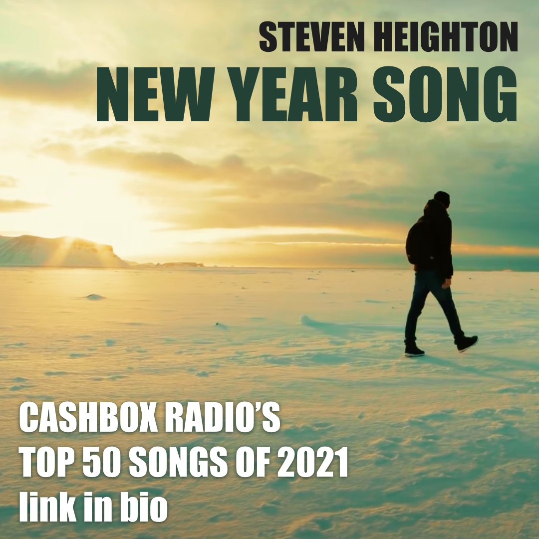 Steven Heighton's stirring hymn to hope, New Year Song, has been chosen by @cashbox_canada as one of the top 50 picks for 2021. '...songs that were relevant and moving about our current times... great songs both lyrically and musically.' cashboxcanada.ca/features-music…