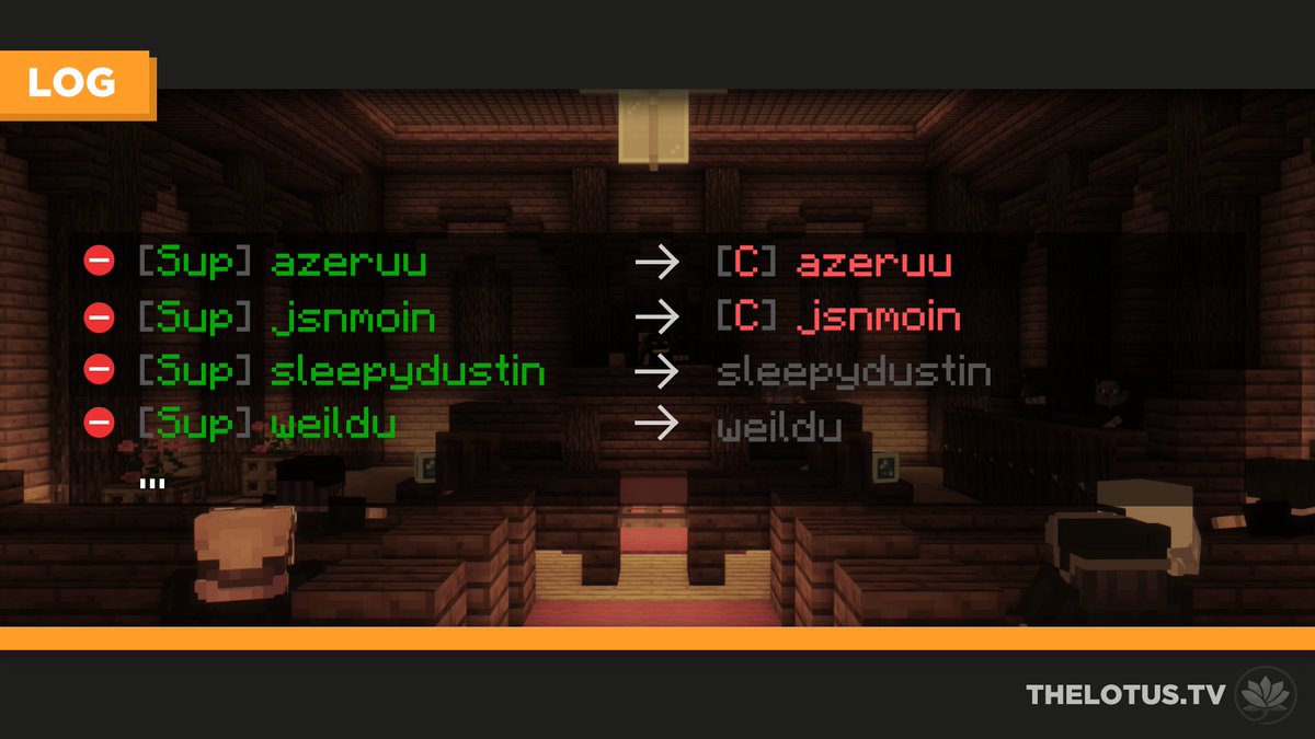 ❗ Teamwanderung ❗

Hier ist wieder der monatliche Überblick über die Teamwanderung der Moderation.
Wir bedanken uns bei allen geleavten und gewechselten Teammitgliedern für ihre Arbeit! 🌺