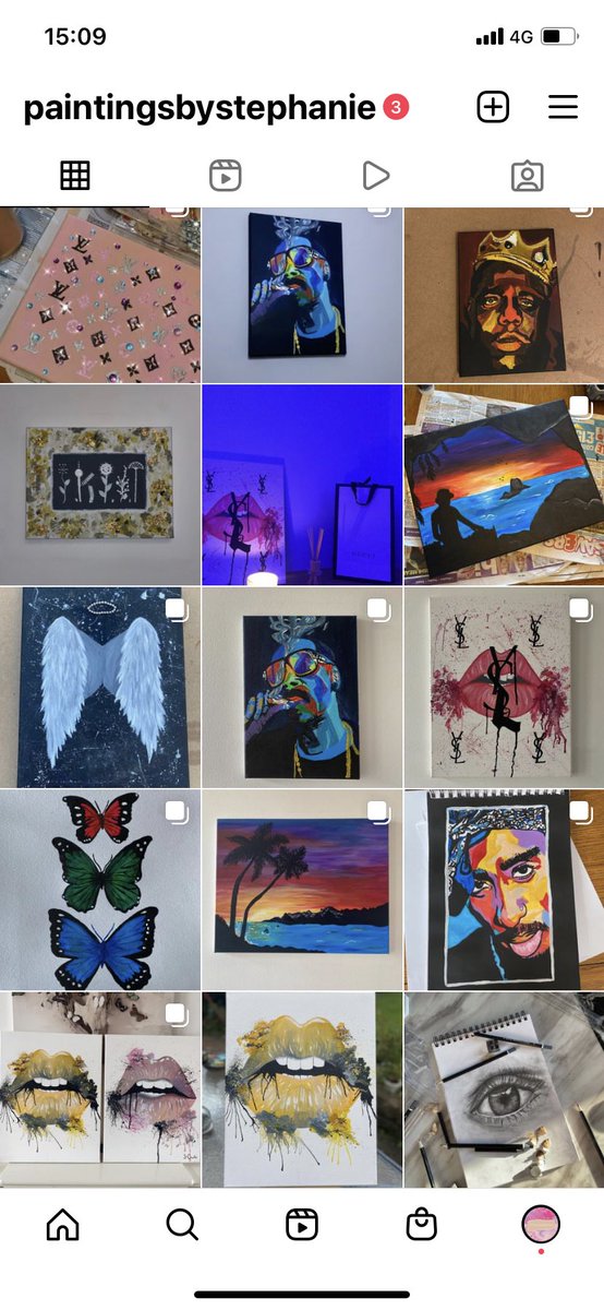 st3phclarke's tweet photo. Follow my painting page on insta plz🥺 likes n retweets would be much appreciated ❤️ direct message me on Instagram for enquiries and commissions! 😁 https://t.co/WtYxi2XRH5