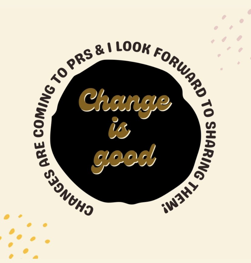 With change comes possibilities - I am learning so much! Grateful to say the least! #PRSmovement #businessowner #blackbusinessowner #PRS2021 #supportblackownedbusiness #positivityreignssupreme