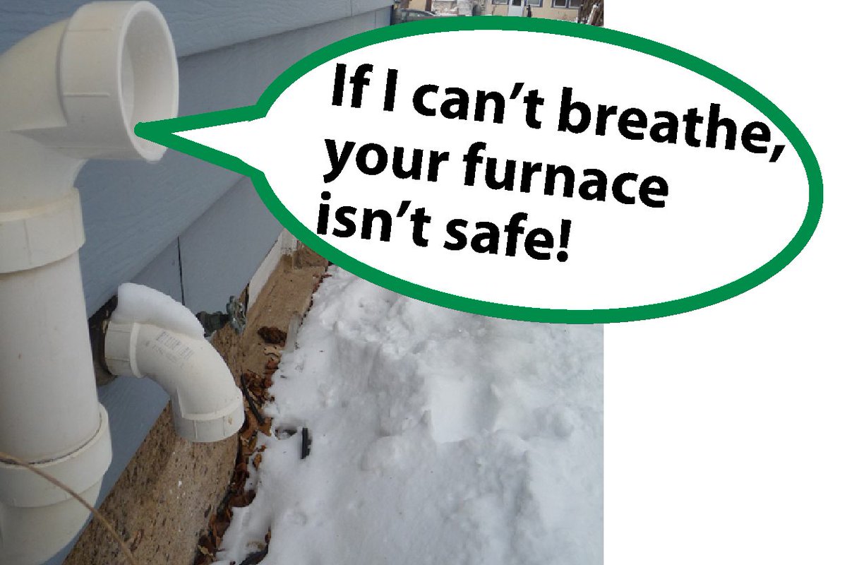 Don't forget to make sure your furnace vents are clear of snow today!

#downeyteam #ottawarealestate #winter #snowstorm