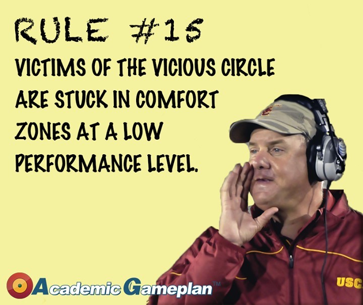 AGPSuccess's tweet photo. #MondayMotivation Being comfortable never got anyone anywhere. Take action with Academic Gameplan. 👏 https://t.co/lKQPWn6Xe6