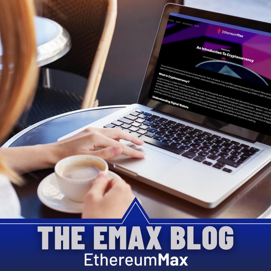 ethereum_max's tweet photo. The #EMAX Blog

Check back frequently for educational articles, tips, and news. We strive to educate the community and simplify the complex and this is another step towards helping out community grow together!  💪

📲 https://t.co/lmypKncZHJ

#EthereumMax #Crypto #blog https://t.co/PoAnUMKQuP