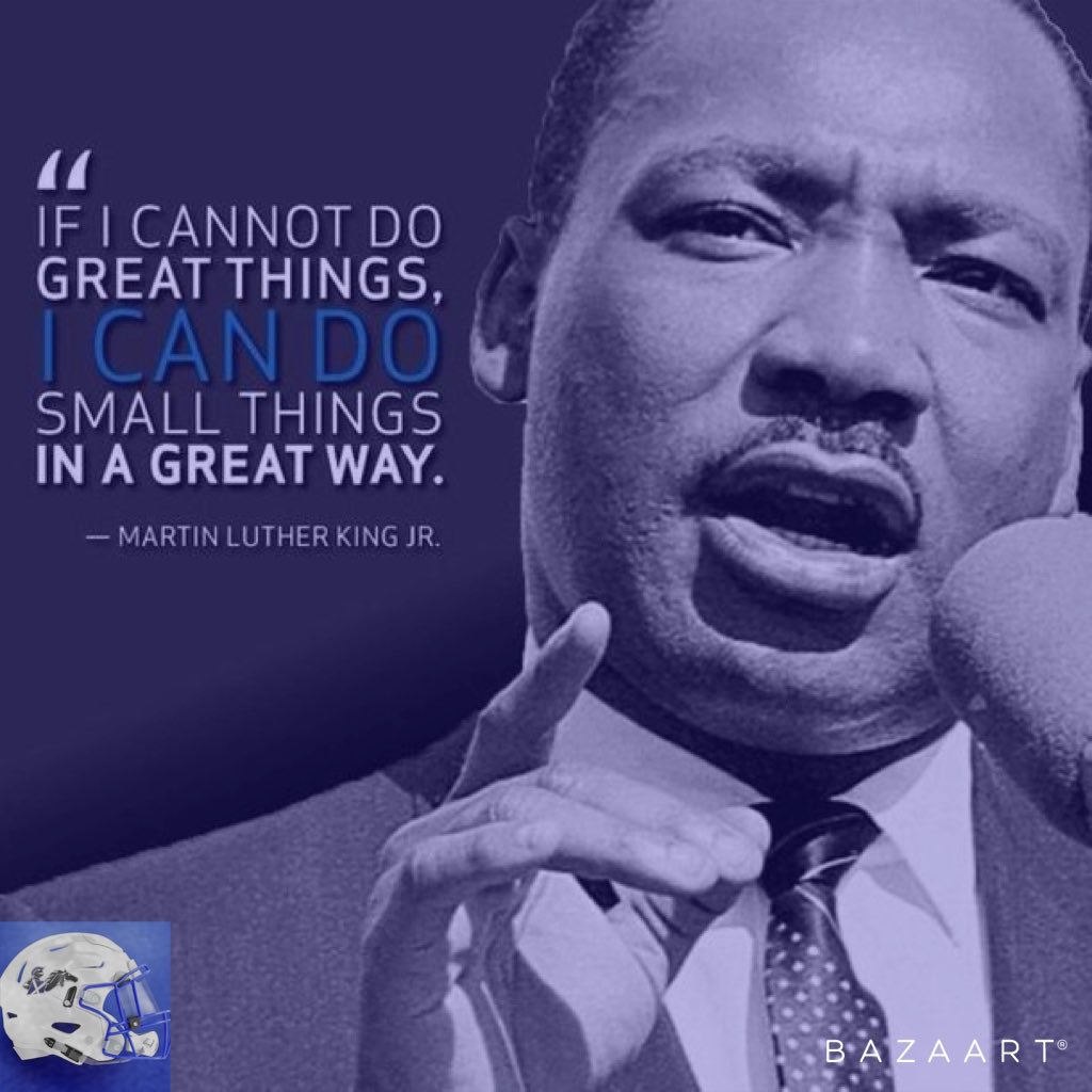 Please join us in celebrating the life &amp; legacy of Martin Luther King, Jr.  #MLKDay 

#TheStandardIsYOU