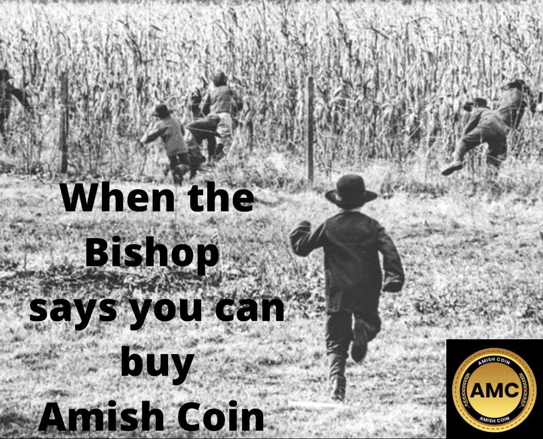 AmishCoin's tweet photo. Cows are milked, butter is churned, soup is a'cookin and it's time to GET READY FOR LAUNCH DAY!
https://t.co/e7XUosPHZn
get the updates at ... https://t.co/CsbEEFbgFp
#amishcoin #amishcrypto #beardsandblockchains #newcrypto #newcoinlaunch #newmemecoins https://t.co/vybEzTVw0I