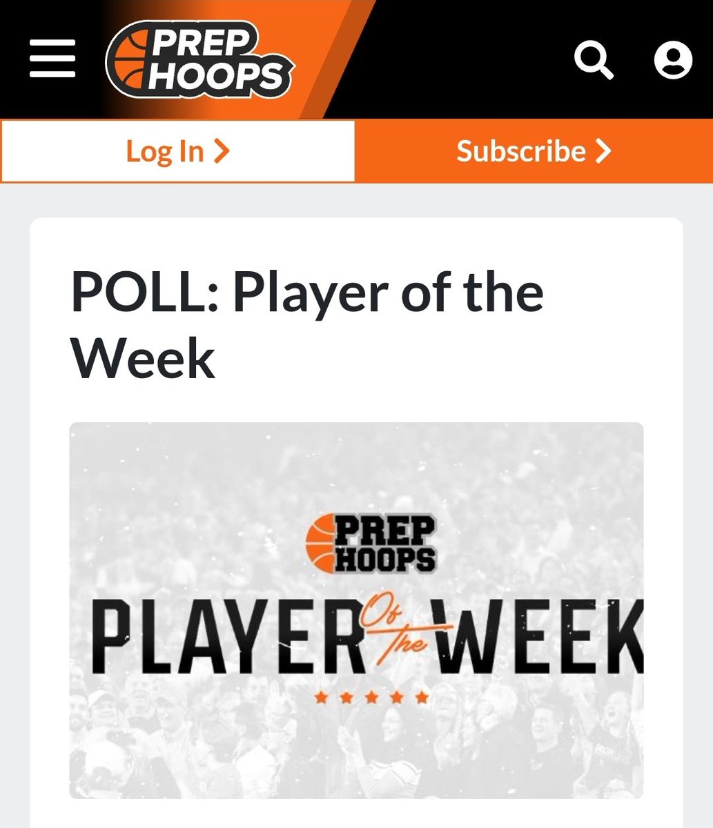 Hink75's tweet photo. Please vote for Trent Hinkle
POLL: Player of the Week
#PrepHoops #PrepHoopsKY
https://t.co/PKU0tGFRw9 https://t.co/rRRX58bBGn