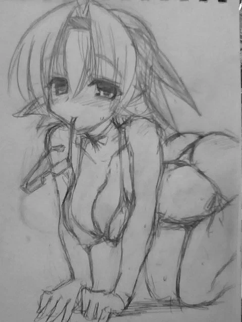 非すけべまりえおねえちゃん再掲載。ちょっとずつ固まってきたんだなあ... 