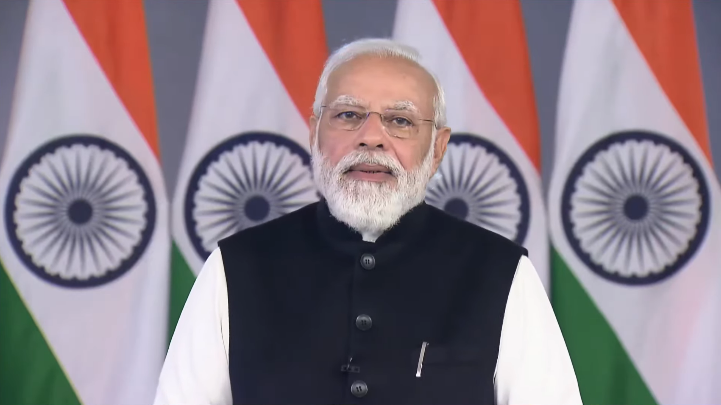 BJP4India's tweet photo. Today, India is sending a record number of software engineers to the worlds and over 50 lakh software developers are working in India. India currently houses the third highest unicorns globally.

- PM @narendramodi https://t.co/c5FlbI1WoQ