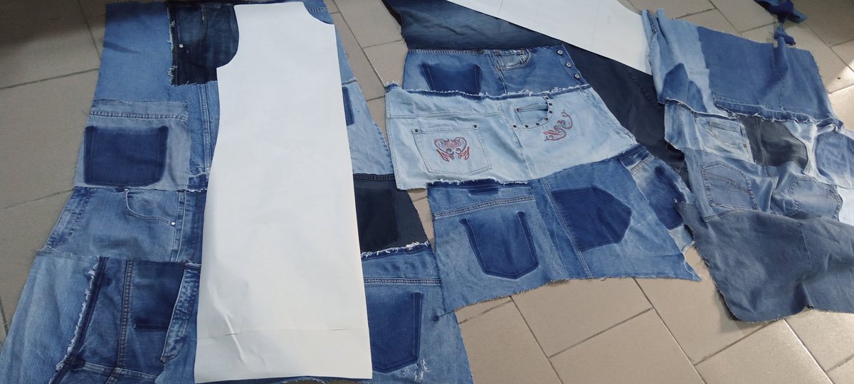 CathNatang's tweet photo. Saving our world, one waste denim at a time. #catharina.natang and sustainable fashion. A fashion designers journey. https://t.co/BEWKKIGWax