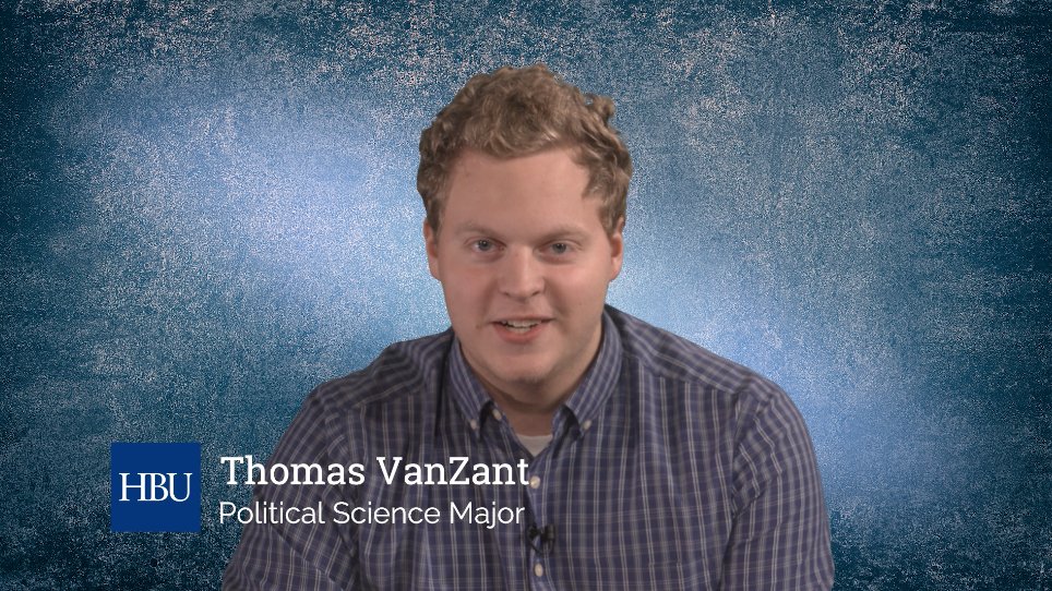 HouChristianU's tweet photo. Thomas VanZant, Honors College Student on Think About It https://t.co/N1a9lpI2oU via @YouTube https://t.co/MRd8yjDfhO
