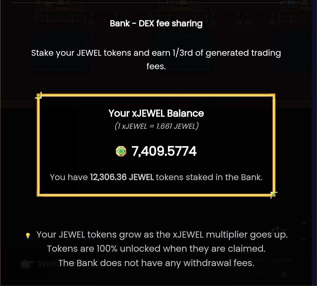 wan't to giving away 😂

✅ follow me <a href="/direkturcrypto/">direktur.crypto</a>
✅ RT &amp; Like
✅ don't tag your friends

not selected winners, just for kidding 🥳🥳

#DeFiKingdoms #Jewel #harmonyprotocol #ONE