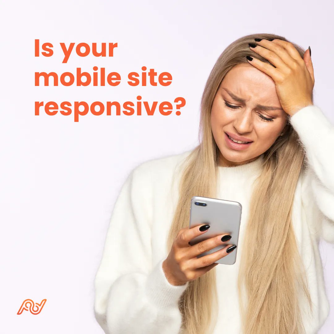 With over 50% of website visits coming via mobile, it's imperative your the mobile version of your website:

a) exists
b) is responsive

People don't wait around for websites! If it's difficult to use, they won't hesitate to look elsewhere!

#mobilewebsite