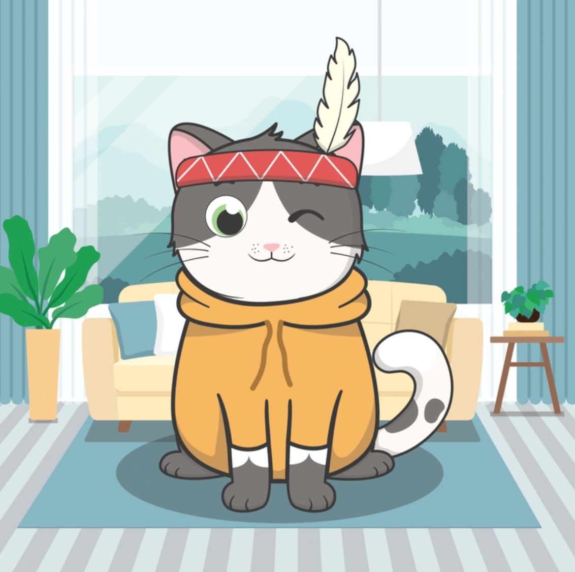 BitcoinKitties's tweet photo. Hello Kitties! It's time for a GIVEAWAY! 😻🎉

1️⃣ Follow @BitcoinKitties 
2️⃣ ❤ + RT
3️⃣ Tag 2 Friends!

You can win this cute Kitty below ☺

The winner will be announced in 48 hours! 🙈

#Stacks #NFTGiveaway #NFTCommumity #STX https://t.co/n59WKKU7A6