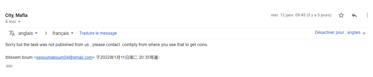MathsNoor's tweet photo. @CointiplyFaucet scam app
I put my stand in you
And I worked hard to get to the point where I didn't sleep
In the end, you deceived me by not answering my messages https://t.co/tjSodIEjtW