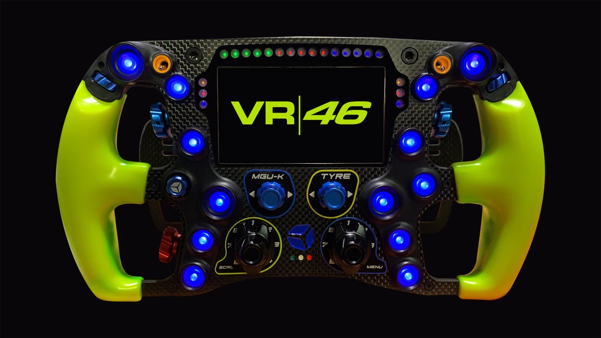Best wishes to <a href="/ValeYellow46/">Valentino Rossi</a> for his new adventure in the Fanatec GT World Challenge! Race hard, Doctor! 💙💛