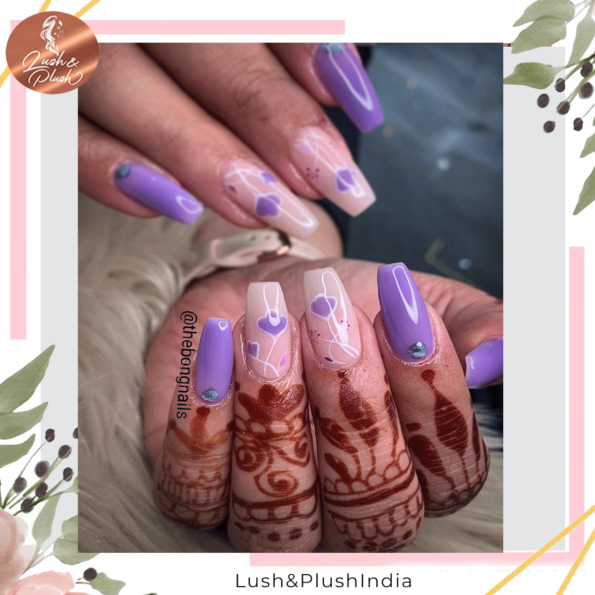 StudioLush's tweet photo. We are gazing at that beautiful nail extension that you got from Lush &amp; Plush😉🌸
✅Book your consultation online
✅Call or WhatsApp: 07614003700,9981906010
#nailextensions 
#faboulousnails #nailsforlife #newnails #naillove  #colours 
#pamper #nailart #christmasnails https://t.co/e5DnsmSlmW