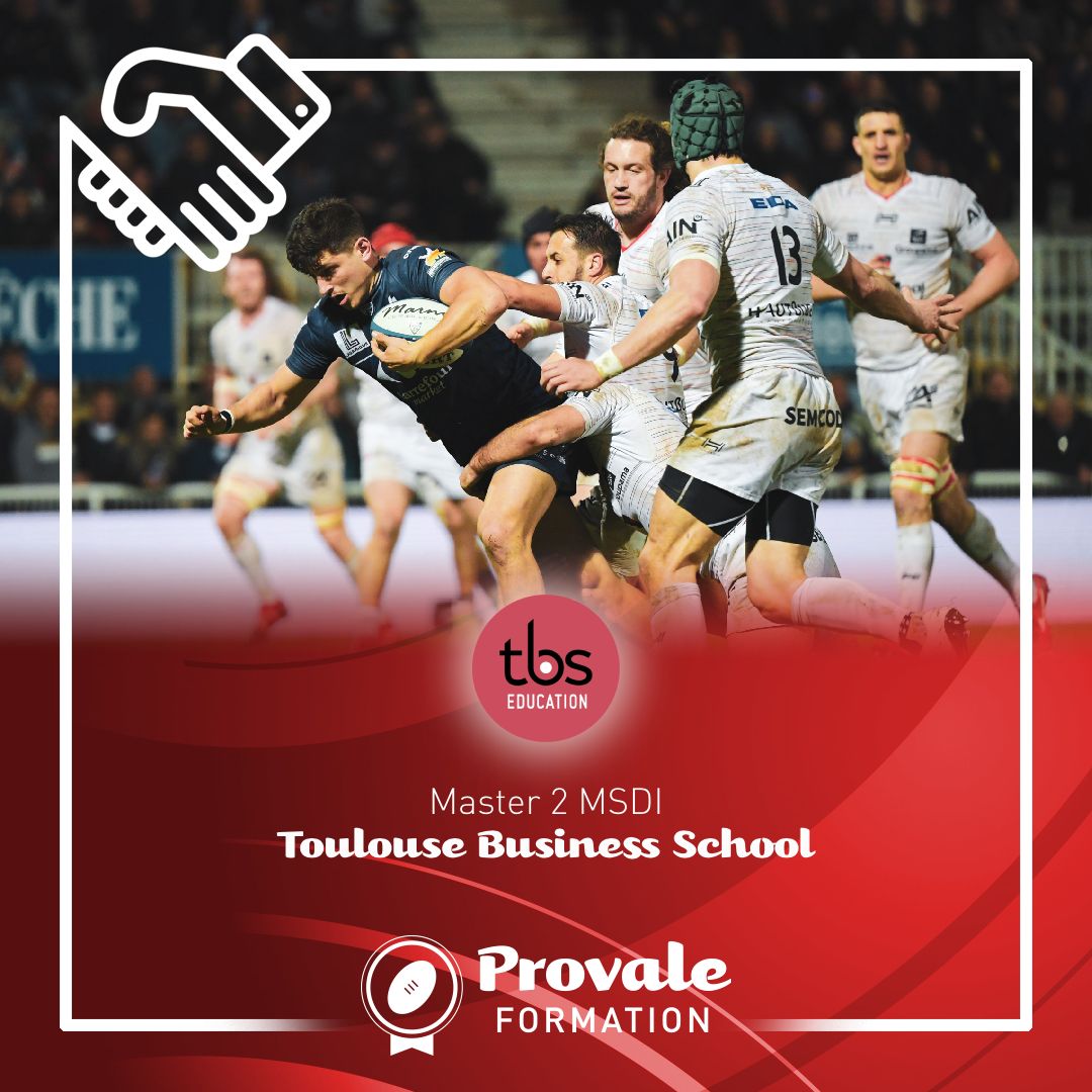 Félicitations à nos joueurs et joueuses diplômés du M2 Manager en Stratégie et Développement International : <a href="/Fontainefrancoi/">François Fontaine</a> Julien CABANNES <a href="/JadeLePesq/">Jade Ulutule</a> Cyril BLANCHARD Taylor PARIS Thibaud REY Joffrey MICHEL et Boubakar DIABIRA👏👏

Bienvenue dans la communauté <a href="/TBSAlumni/">TBS Alumni</a> ! 🎓