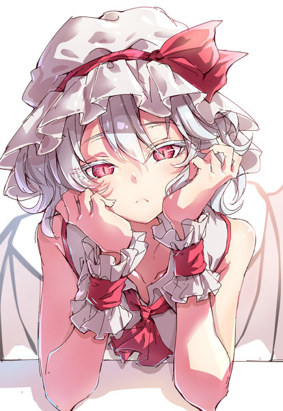 頬杖のtwitterイラスト検索結果