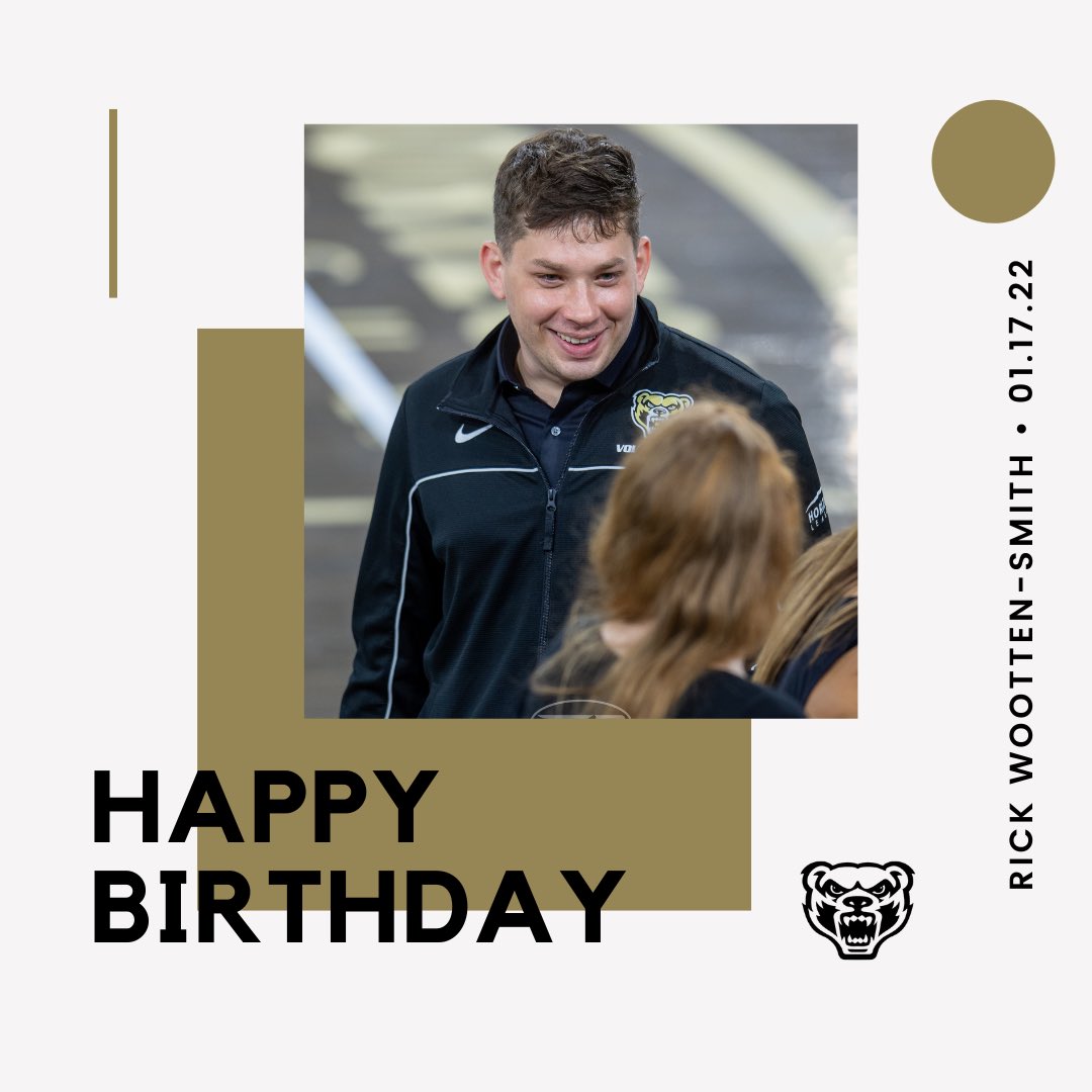 OaklandWVB's tweet photo. Please help us wish a happy birthday to our Volunteer Assistant, Rick!! We hope you have the best day ๐ฅณ๐
#BeMyBestTogether #OUVB https://t.co/mN38mCq7GK
