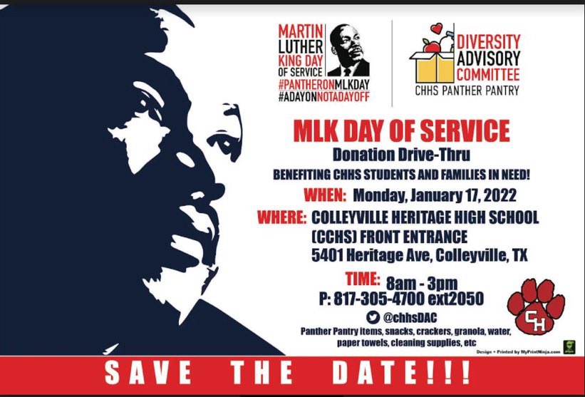 It’s happening!!!  We are here!  Come by and bring your groceries 🛒 <a href="/CHPantherPride/">Colleyville Heritage</a>  <a href="/GCISD/">Grapevine-Colleyville ISD</a> @gvinecounseling <a href="/CHHSCounseling/">CHHS Counselors</a>