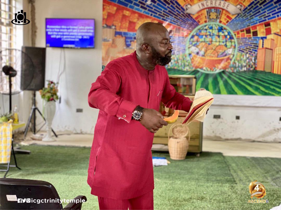 ICGC_Trinity's tweet photo. ASCEND 2022 - The Thanksgiving Service for our 4th Anniversary Celebration was an awesome climax to 7 days of prayer and fasting. We were blessed by the ministry of Pastor Philip Opoku Nelson.
The Lord visited us indeed!!!#Ascend2022 #WeAreICGC #TrinityTemple https://t.co/3v3YT6eYlu