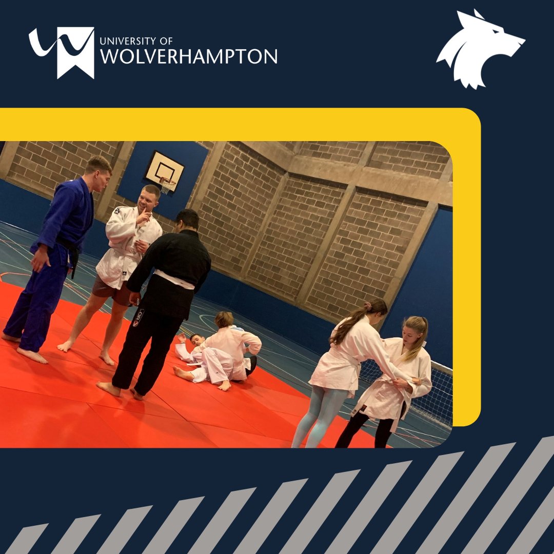 🥋Looking to study &amp; further your judo career?

📖Interested in a post graduate course whilst training at the same time?

Check out our courses &amp; our Judo programme wlv.ac.uk/university-lif… here at <a href="/wlv_uni/">University of Wolverhampton</a> or speak to our coaching team

Don’t miss the UCAS deadline on Jan 26th