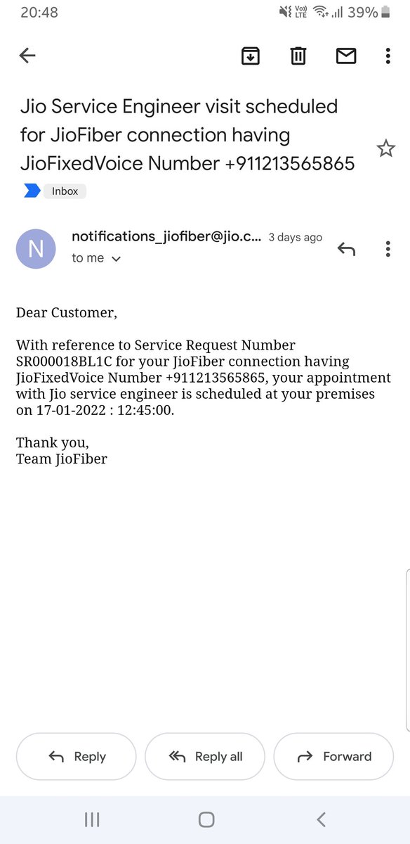 AnshuSinghal413's tweet photo. #MukeshAmbani is a SCAMSTER 
FRAUD @reliancejio @JioCare 
420 @TRAI 
Looters @MukeshAmbanima @MukeshAmbani06 @MukeshAmba 
Proof attached https://t.co/YssdZ3TIL7