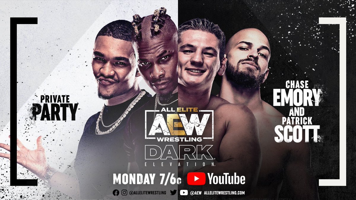ZayKassidy's tweet photo. Y’all ever woke up and just felt like pounding some ass? Yeah, me too.
Ya boys is back! 🕺🏽💯🥂💯
#ThisIsForMLK #AssPounderZay #TwoWatchZay #AEWDarkElevation #MLKDay https://t.co/P8u8DWQ4oq