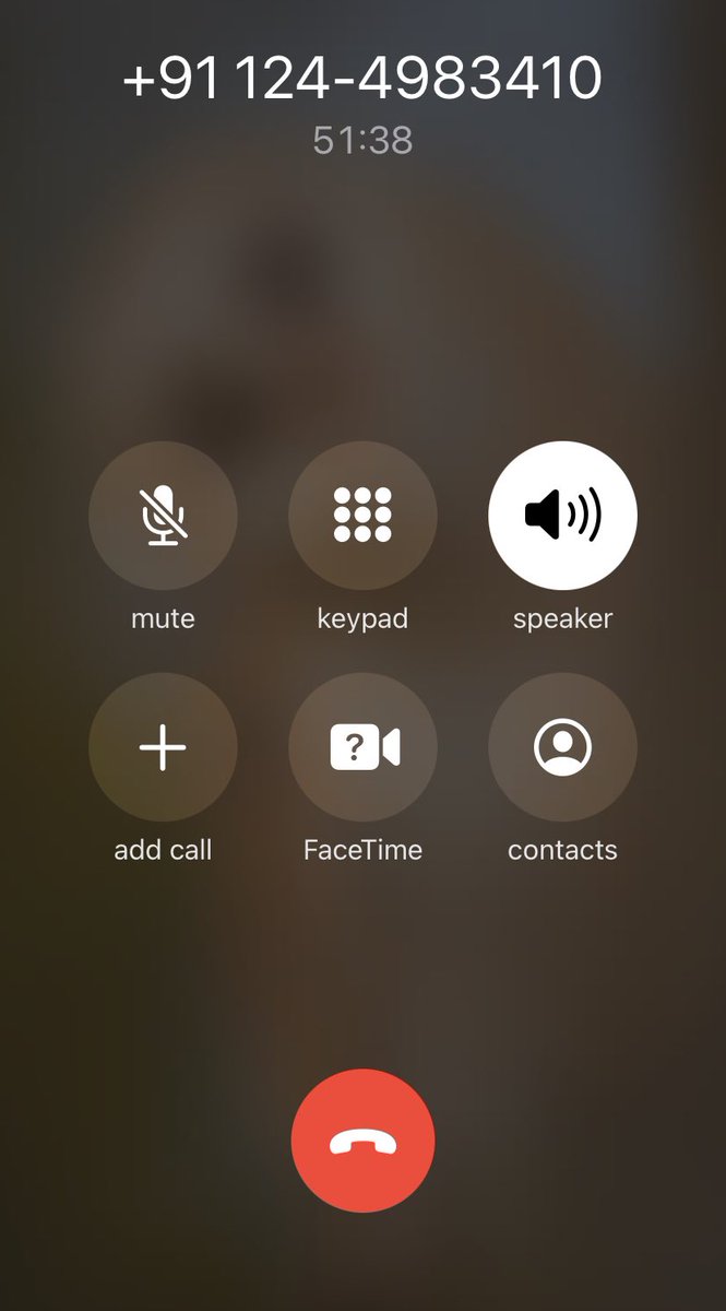 pyne_satarupa's tweet photo. For the last 45 mins @flyspicejet reservation customers care service is making the customers hold the line , playing a stupid music . Everytime we have to through this torture from this airline to speak to them . This bully needs to stop . #spicejetsucks for every reason https://t.co/Ku7Btapp6J