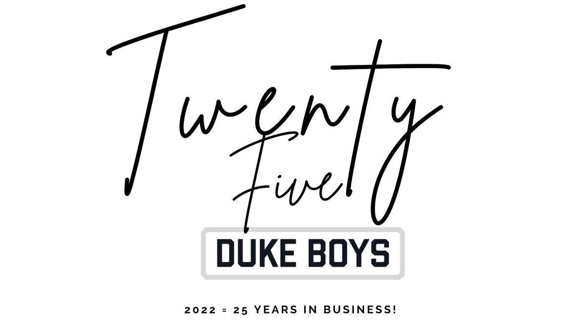 CallDukeBoys's tweet photo. 25 is a significant milestone, marking a quarter century of existence! We will be doing 2 giveaways each month to celebrate! The 3rd Monday of each month we will be giving away a Car Wash card (Value $60) and a DB winter cap on Facebook! https://t.co/5gYaAOnOf4