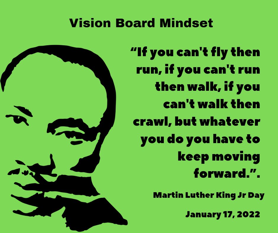 VBmindsetcoach's tweet photo. What is your Martin Luther King  Jr 
Quotes?

#MartinLutherKingJrDay 
#changeyourmindsetchangeyourlife 
#madamejeunelifestylecoach 
#madamejeunevisionboardmindsetcoach https://t.co/IsYz936WHQ