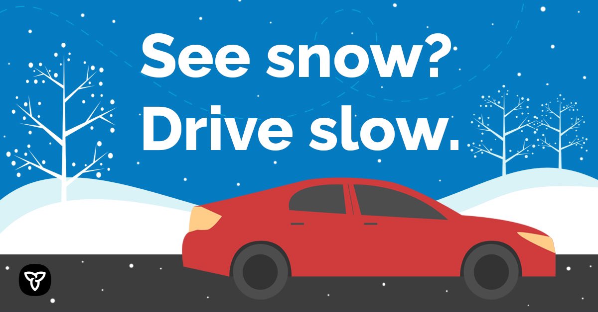 6Nrps's tweet photo. If you must travel on the roadways please give snow plows space so that they can do their jobs safely. #SlowDown #LeaveSpace #DriveSafe @PortColborne @WainfleetTowns1 https://t.co/15wQYLJAEb