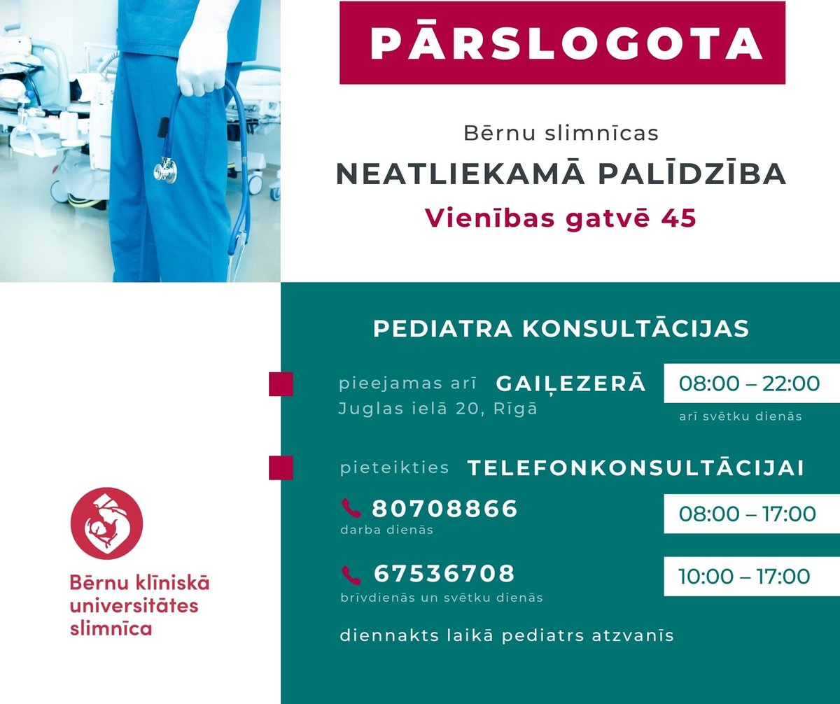 Bērnu slimnīca tweet media