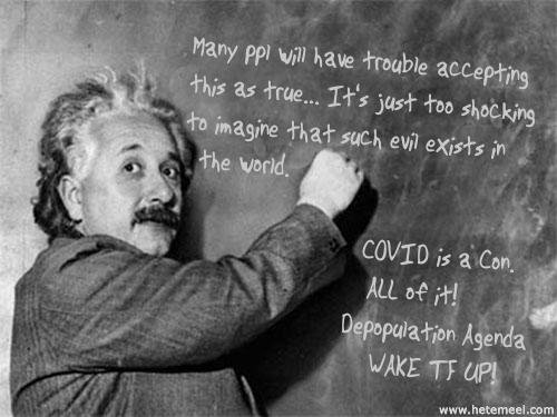 WilliamAHuston's tweet photo. This can't be real! 

#EinsteinTruth https://t.co/F1lf0ianeS