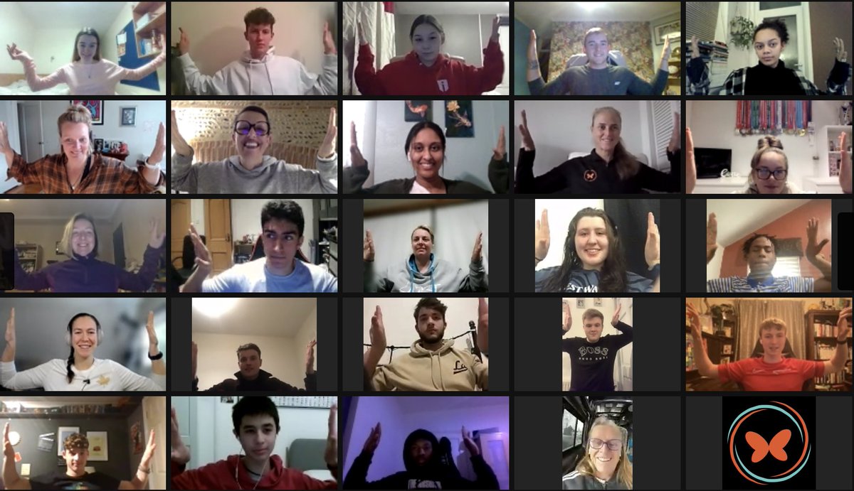 trueathleteproj's tweet photo. Today is #internationalmentoringday &amp; we're celebrating the launch of our 2022 global mentoring cohort. Mentees &amp; mentors just met for the first time! :)

Thank you @OwenEastwood for the most beautiful talk to start the year: "be wonderful ancestors".

Good luck, everyone!! 🦋 https://t.co/bQepcMsr1z