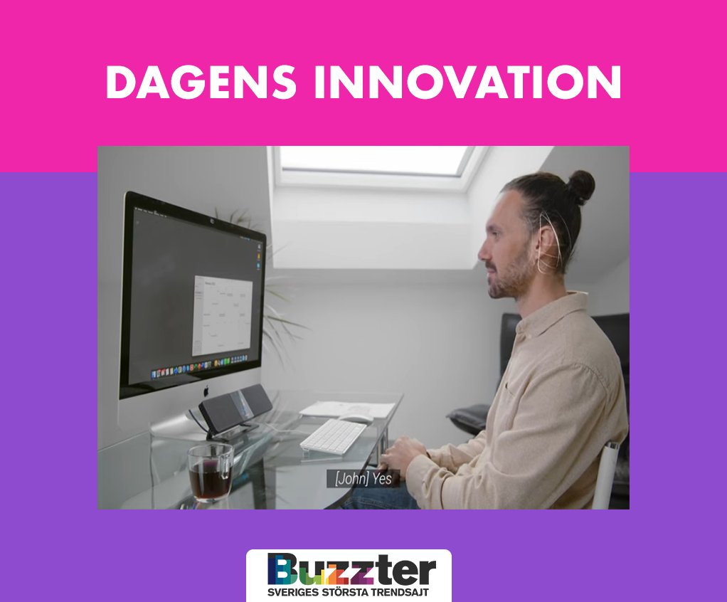 Buzzter_se's tweet photo. OSYNLIGA HÖRLURAR
Teknikföretaget Noveto har utvecklat ett par osynliga hörlurar som levererar in-ear-ljud över luften. 

LÄS MER: https://t.co/6xPKAOcNgM

#dagensinnovation #trendspaning #innovation #omvärldsanalys #omvärldsbevakning #foresight #framtid https://t.co/bO2icgkjmQ