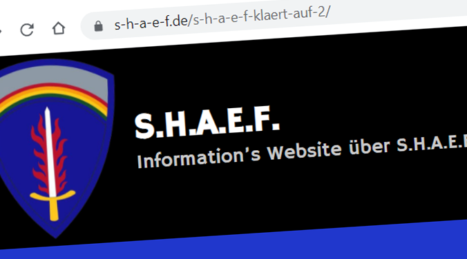 Schlafschafe, lest auch alternative Medien! 
Vorsicht: Nur, wenn das erste Wort schon des Titels der Seite gleich drei Fehler enthält, ist es wirklich seriös!
#MussManWissen