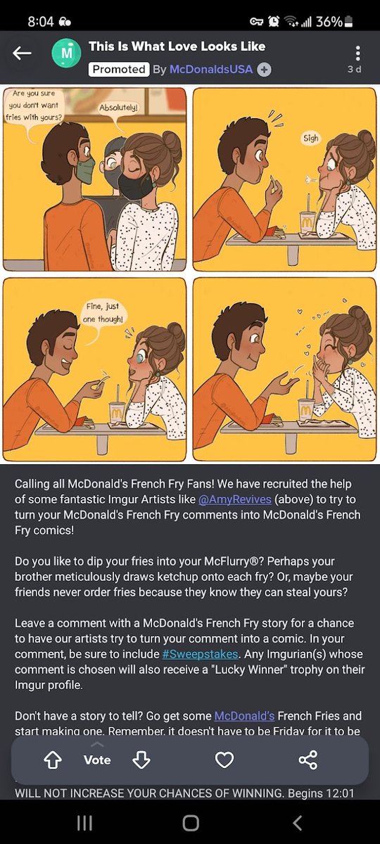 CopperGordon's tweet photo. Hey somebody @McDonalds!

I saw this ad on @imgur.

Do y'all know there is a indie pocket-game about EXACTLY this deliciousness-thieving situation?? 

They call it #FryThief
https://t.co/NtXjcWZzag

#handsoffmyfries #getyourown #frenchfries @laidback https://t.co/u3elqpC2nL
